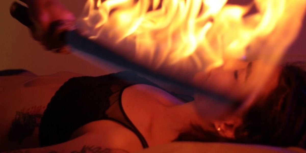 Уважаемые дамы и господа!!! Представляем вам новую, уникальную и поистине завораживающую практику- «Омывание огнем».